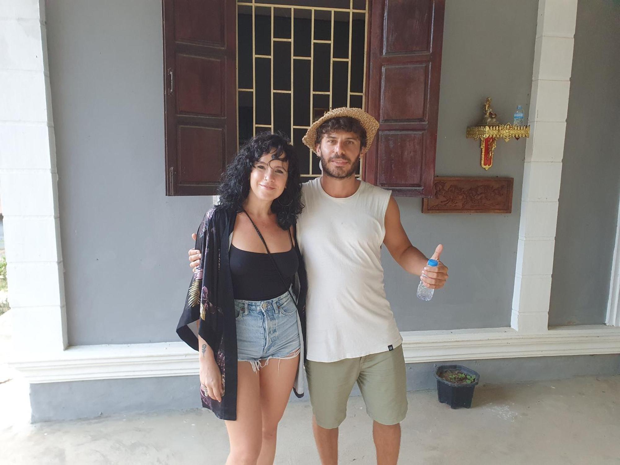 Khounxok Guesthouse Nong Khiaw Ngoại thất bức ảnh